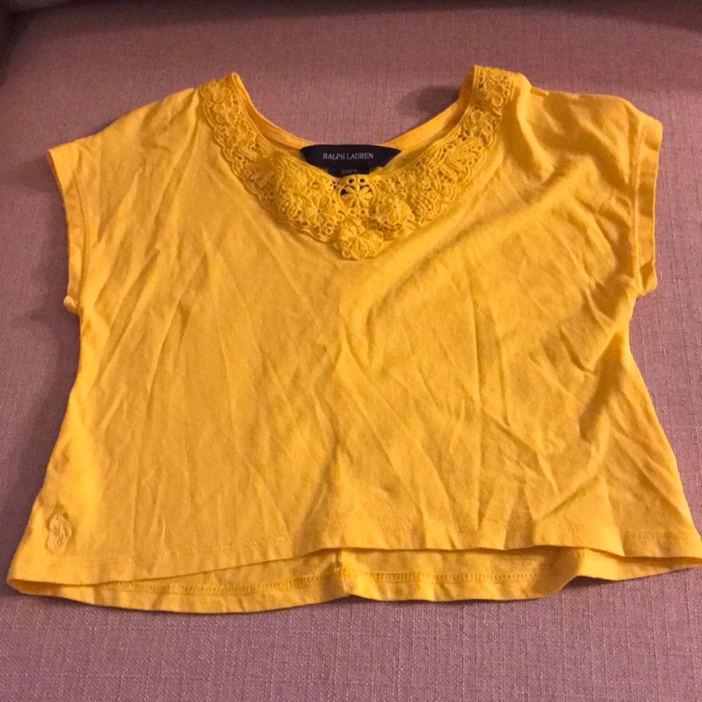 Ralph Lauren little girls top